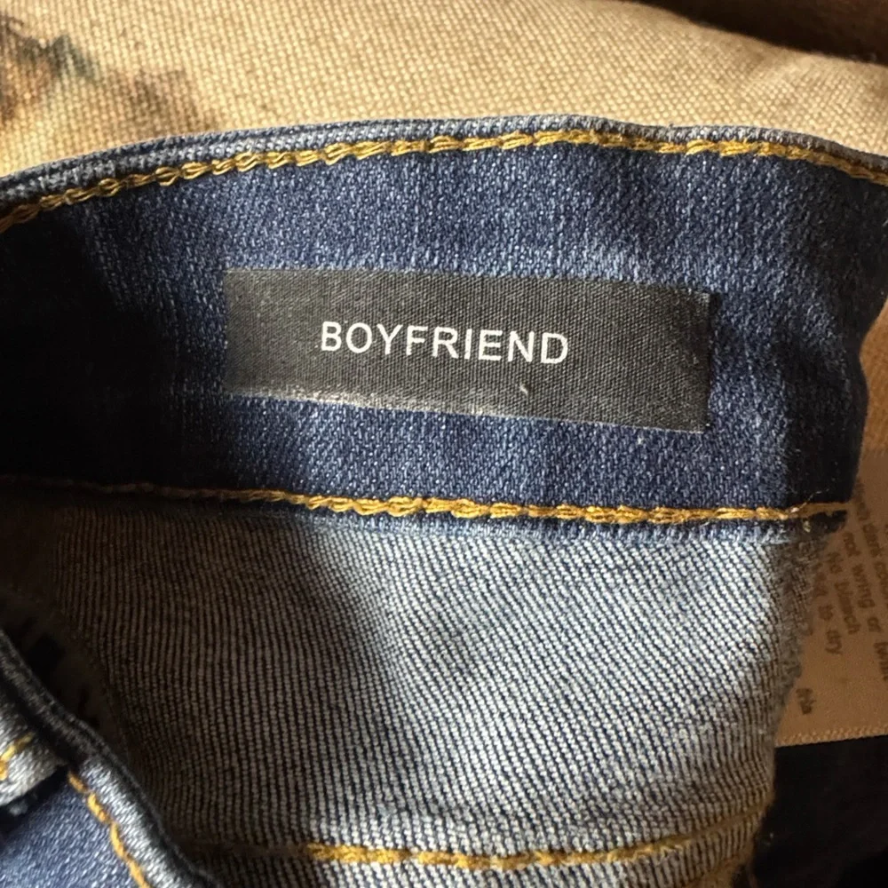 Judy Blue high rise Cool Denim boyfriend denim jeans Size 9 / 29 - Picture 14 of 15